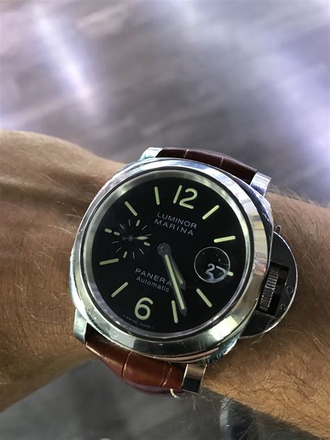 Panerai Luminor Marina Automatic PAM104 Review